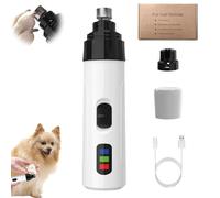 Silent Groom Pro Nail Grinder, Silent Groom Pro, 2025 New Heusom Silent Groom Pro Nail Grinder, USB Rechargeable Pet Nail Grinder, Dog Nail Trimmers, Pet Paws Grooming Smoothing Tool (A)
