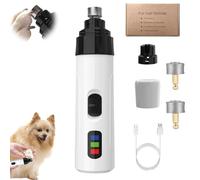 Silent Groom Pro Nail Grinder, Silent Groom Pro, 2025 New Heusom Silent Groom Pro Nail Grinder, USB Rechargeable Pet Nail Grinder, Dog Nail Trimmers, Pet Paws Grooming Smoothing Tool (C)
