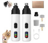 Silent Groom Pro Nail Grinder, Silent Groom Pro, 2025 New Heusom Silent Groom Pro Nail Grinder, USB Rechargeable Pet Nail Grinder, Dog Nail Trimmers, Pet Paws Grooming Smoothing Tool (E)