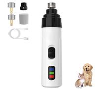 Silent Groom Pro Nail Grinder, Silent Groom Pro Pet Nail Trimmer for Dogs, Rechargeable USB Charging Pet Nail Grinder for Dogs and Cats (1pc)