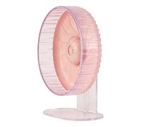 Silent Hamster Exercise Wheel - Hamster Wheels | Adjustable Height Silent Rotary Habitat Accessories | Hamsters Exercise Wheels | For Gerbil Mice Enrichment Mouse Sugar Glider Hedgehog Ferret Bunny Pe