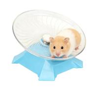 Silent Hamster Wheel - 24cm Flying Saucer | with Stand Exercise Toy