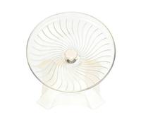 Silent Hamster Wheel - 24cm Flying Saucer | with Stand Exercise Toy