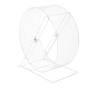 Silent Hamster Wheel - 6.3in Bearing Driven, Quiet Spinner Toy