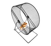 Silent Hamster Wheel - 8,7 in Solid Track, Small Animals Running Wheel
