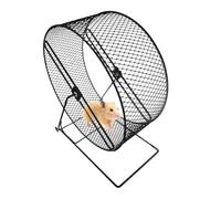 Silent Hamster Wheel - 8,7 in Solid Track, Small Animals Running Wheel