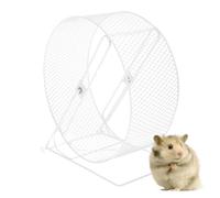 Silent Hamster Wheel - 8,7 in Solid Track, Small Animals Running Wheel