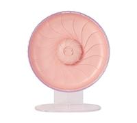 Silent Hamster Wheel - Adjustable Height Running Toy | Rotary Exercise Wheel for Small Pets, Bunny Ferret Hedgehog Sugar Glider Mouse Gerbil Mice Enrichment