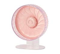 Silent Hamster Wheel, Height Adjustable Ejercise Spinner, Small Pet Running Wheel for Stress Relief, Low Noise Bearing Structure, Hábitat Enrichment Accessory, Mouse Ferret Bunny Animal Use