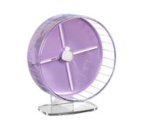 Silent Hamster Wheel | Quiet Running Wheel Adjustable Stand