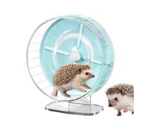 Silent Hamster Wheel | Quiet Running Wheel Adjustable Stand