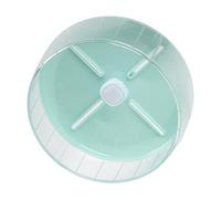 Silent Hamster Wheel, Quiet Spinner Ejercise, 9,88 x 3,78 pulgadas, Sturdy Smooth Wheel, Non Slip Noise Design for Hamsters, Gerbils, Mice, Hedgehogs, and Small Pets (Multi)