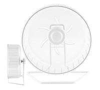 Silent Hamster Wheel Silent Transparent Rotary Running Spinner with Stand