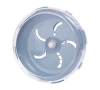 Silent Hamster Wheel - Small Pet Exercise Toy, Chinchilla Running Wheel, Cage Activity Accessory | Fitness Spinner Equipment Gerbil Mouse Hedgehog Habitat Training Enrichment Tool