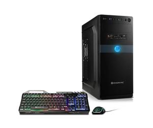 Silent High End Office/Multimedia PC i7-12700K 12x 3.6 GHz, 16 GB DDR4 RAM, SSD de 500 GB, grabadora de DVD, grabadora de DVD, Win 11 Pro incl. juego de teclado y ratón, wifi