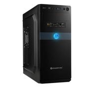 Silent High End Office/Multimedia PC i7-12700K 12x 3.6GHz 16GB DDR4 RAM, 500 GB SSD, Win 11 Pro incluye teclado y ratón, wifi, wifi