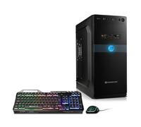Silent High End Office/Multimedia PC i7-14700K 20 x 3.4 GHz, 32 GB DDR4 RAM, SSD M.2 de 2 TB, UHD Graphics 770, Win 11 Pro, incluye teclado y ratón wifi