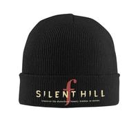 Silent Hill F Hat Otoño Invierno Skullies Gorros cálidos de Juegos de Terror Femenino Masculino Acrílico Gorra