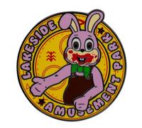 Silent Hill Robbie the Rabbit - Pin esmaltado de edición limitada - Producto oficial de metal coleccionable para juegos de terror