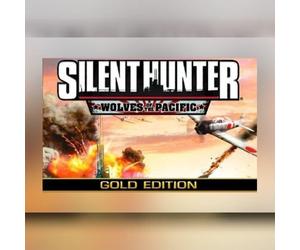 Silent Hunter 4: Wolves of the Pacific Gold Edition (PC) Ubisoft Connect Key - EU