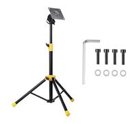 Silent Lifting Drum Pad Stand, Tripod Gear Rack Holder, Iron Accessories for Practice, Audio Kids, Live Home Studio, Table Drumming Setup, Adjustable Height, Lightweight, Portable Design, 52-96cm