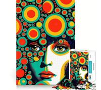 Silent Lucidity, Rompecabezas de 1000 Piezas para Adultos, Regalo Ideal para desarrollar la lógica, Juguete de Entretenimiento Suave y Delicado, con Bordes limpios y un Bonito Detalle 38x52cm