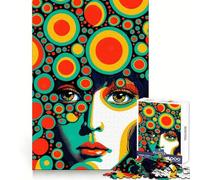 Silent Lucidity, Rompecabezas de 1000 Piezas para Adultos, Regalo Ideal para desarrollar la lógica, Juguete de Entretenimiento Suave y Delicado, con Bordes limpios y un Bonito Detalle 38x52cm