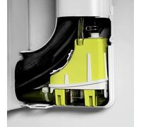 Silent+ - Mini bomba de condensación de lima, incluye canal para aparatos de aire acondicionado de pared, tipo: BBJ blanco