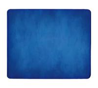 Silent Monsters Alfombrilla de ratón Ordenador 240 x 200 mm Mouse Pad pequeña Tela, Azul, Antideslizante y silenciosa, para Gaming, Oficina, Home Office, Lavable, Enrollable, Cosida