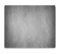 Silent Monsters Alfombrilla de ratón Ordenador 240 x 200 mm Mouse Pad pequeña Tela, Gris, Antideslizante y silenciosa, para Gaming, Oficina, Home Office, Lavable, Enrollable, Cosida