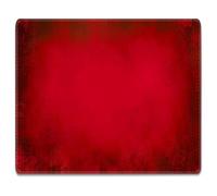 Silent Monsters Alfombrilla de ratón Ordenador 240 x 200 mm Mouse Pad pequeña Tela, Rojo, Antideslizante y silenciosa, para Gaming, Oficina, Home Office, Lavable, Enrollable, Cosida