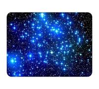 Silent Monsters Alfombrilla de ratón Ordenador 240 x 200 mm Mouse Pad pequeña Tela, Universo, Antideslizante y silenciosa, para Gaming, Oficina, Home Office, Lavable, Enrollable, Cortada con láser