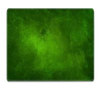 Silent Monsters Alfombrilla de ratón Ordenador 240 x 200 mm Mouse Pad pequeña Tela, Verde, Antideslizante y silenciosa, para Gaming, Oficina, Home Office, Lavable, Enrollable, Cosida