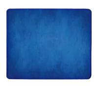Silent Monsters Alfombrilla de ratón Ordenador 360 x 250 mm Mouse Pad Tela Azul, Antideslizante y silenciosa, para Gaming, Oficina, Home Office, Lavable, Enrollable, Cosida