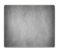 Silent Monsters Alfombrilla de ratón Ordenador 360 x 250 mm Mouse Pad Tela Gris, Antideslizante y silenciosa, para Gaming, Oficina, Home Office, Lavable, Enrollable, Cosida