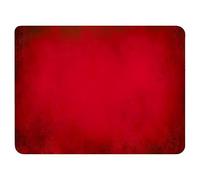 Silent Monsters Alfombrilla de ratón Ordenador 360 x 250 mm Mouse Pad Tela Rojo,Antideslizante y silenciosa, para Gaming, Oficina, Home Office, Lavable, Enrollable, Cortada con láser
