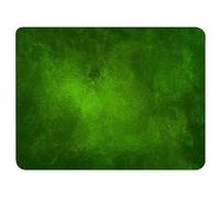 Silent Monsters Alfombrilla de ratón Ordenador 360 x 250 mm Mouse Pad Tela Verde,Antideslizante y silenciosa, para Gaming, Oficina, Home Office, Lavable, Enrollable, Cortada con láser