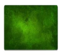 Silent Monsters Alfombrilla de ratón Ordenador 360 x 250 mm Mouse Pad Tela Verde, Antideslizante y silenciosa, para Gaming, Oficina, Home Office, Lavable, Enrollable, Cosida