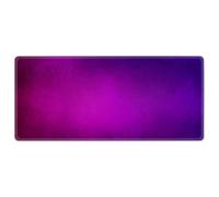 Silent Monsters Alfombrilla de ratón Ordenador XXL 900 x 400 mm, Mouse Pad Grande Tela, púrpura, Antideslizante y silenciosa, para Gaming, Oficina, Home Office, Lavable, Enrollable, Cosida