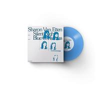 Silent Night / Blue Christmas - Vinyle Bleu Translucide - Sharon Van Etten [Vinilo]