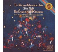 Silent Night (CD) Mormon Tabernacle Choir Jerold Ottley (Importación USA)