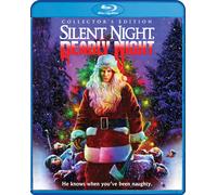 Silent Night, Deadly Night (Blu-ray) Linnea Quigley Toni Nero (Importación USA)