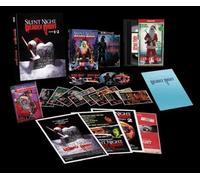 Silent Night, Deadly Night: Parts 1 + 2 (1984 / 1987) - 4K UHD + Blu-ray + VHS Limited Edition - Imprint Collection #511 - 512