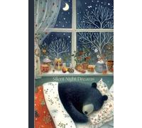 Silent Night Dreams: A Notebook for Peaceful Winter Reflections