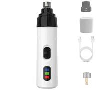 Silent Pets Pro Nail Grinder, 2025 New Dog Nail Trimmer, Rechargeable USB Charging Pet Nail Grinder, Pet Paws Grooming Smoothing Tool Professional Pet Nail Trimmer (Type 2)