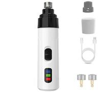 Silent Pets Pro Nail Grinder, 2025 New Dog Nail Trimmer, Rechargeable USB Charging Pet Nail Grinder, Pet Paws Grooming Smoothing Tool Professional Pet Nail Trimmer (Type 3)