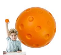 Silent Pickleball Ball, Practice Training Softball, Standard Size Lightweight, Noise-Reducing Durable Design, Portable Pickleball Gear, Ideal para interiores, exteriores, Backyard Use