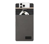 Silent Pocket Faraday - Funda para Tablet, Piel o Nailon Impermeable, diseño de Bloqueo de señal para iPad, Samsung Galaxy Tab, la mayoría de Las tabletas para Viajes, privacidad, antipiratas