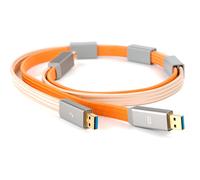 Silent Power by ifi Audio Gemini USB 3.0 A a B 1,5m - Cable USB, USB-A a USB-B, USB 3.0