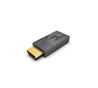 Silent Power HDMI iSilencer 2 - HDMI Reducción de ruido hasta 40dB, limpia la señal y suprime interferencias, con protección contra sobretensiones. Soporta Ultra HD 8K/60Hz e incluye cable de
